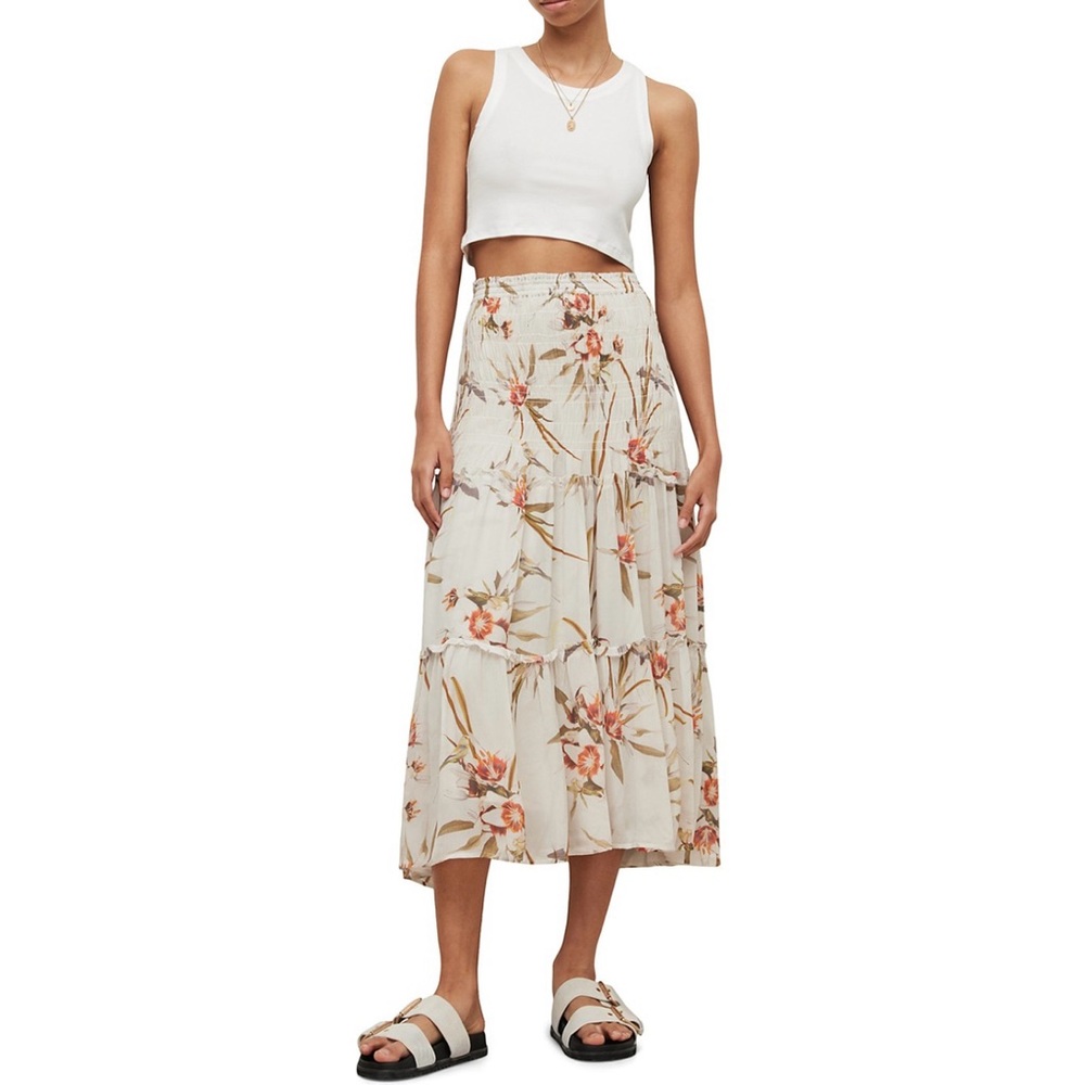 ALLSAINTS Ellie Dorada Dress Size 2. NWT